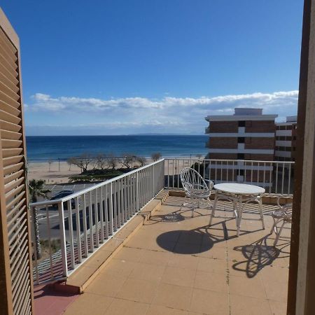 Apartamento Atico con vista mar. 50 m de la playa - CASA NOVA 13 Rosas Exterior foto