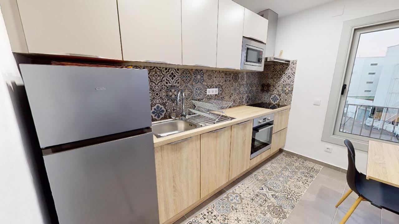 Apartamento Atico con vista mar. 50 m de la playa - CASA NOVA 13 Rosas Exterior foto