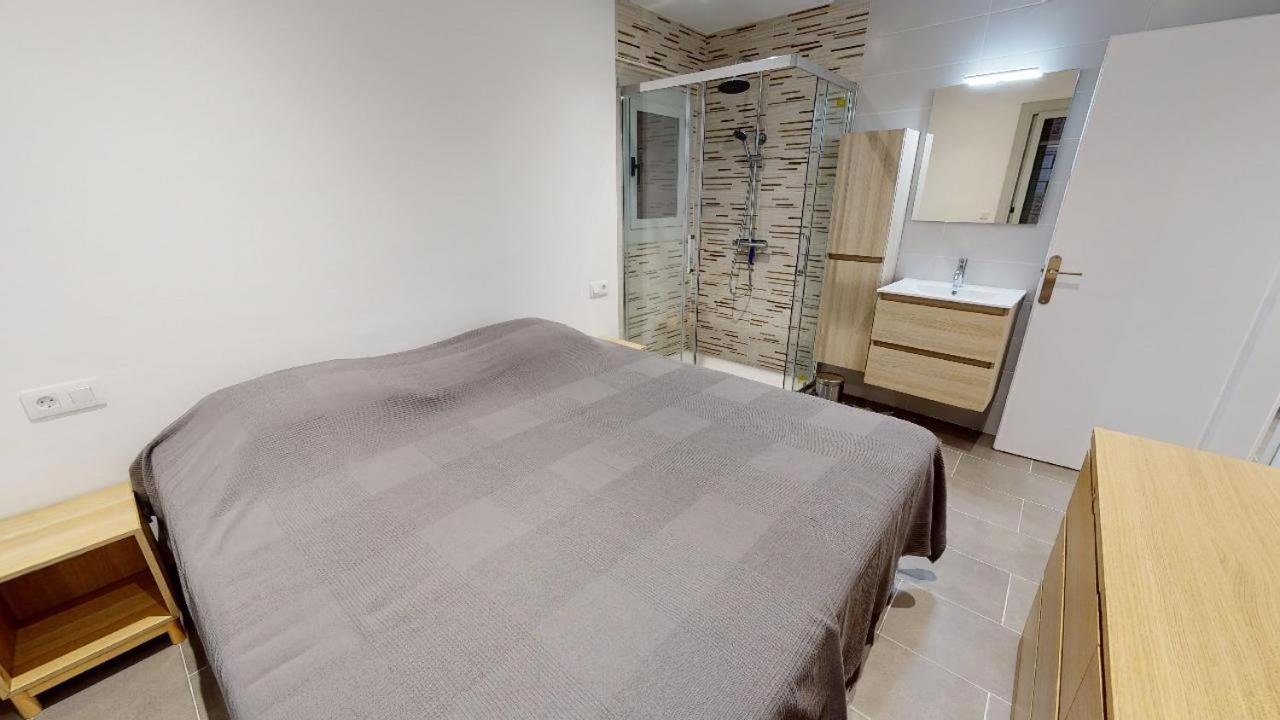 Apartamento Atico con vista mar. 50 m de la playa - CASA NOVA 13 Rosas Exterior foto