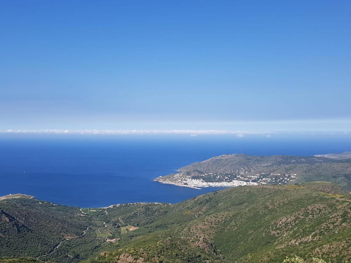 Apartamento Atico con vista mar. 50 m de la playa - CASA NOVA 13 Rosas Exterior foto