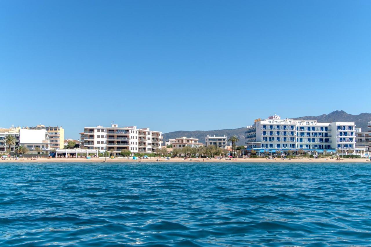 Apartamento Atico con vista mar. 50 m de la playa - CASA NOVA 13 Rosas Exterior foto